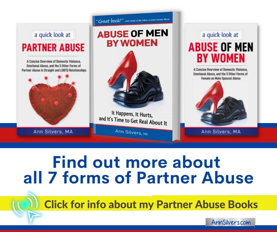Ann Silvers books about Partner Abuse