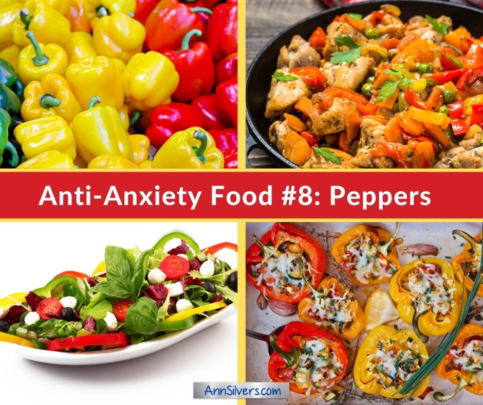 Anti Anxiety Foods Peppers