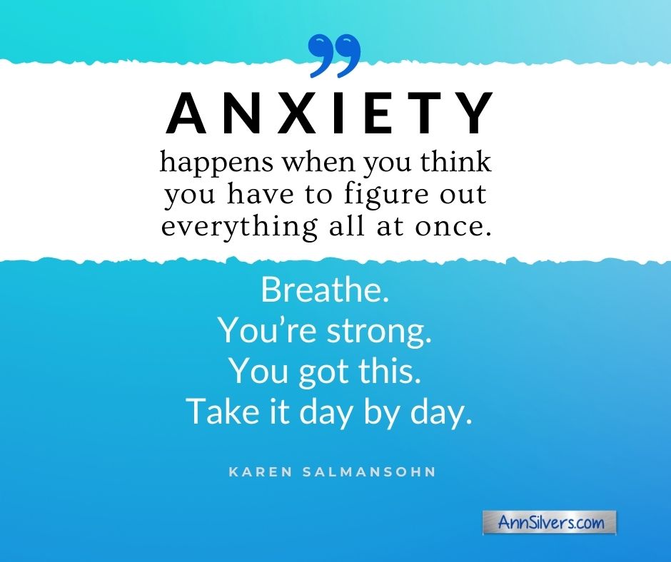 anxiety quote Breathe