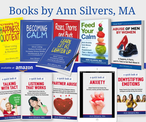 Ann Silvers Self Help Books, Journals, Planners, Workbooks