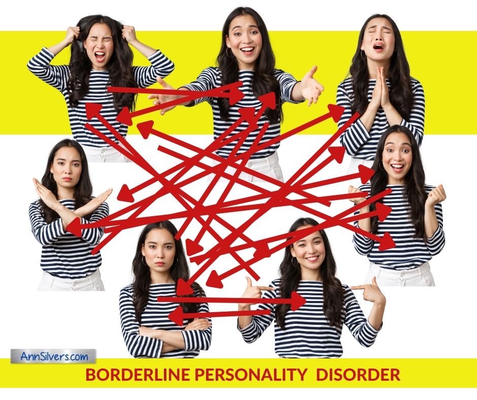 Borderline Personality Disorder symptom unstable emotions and relationships