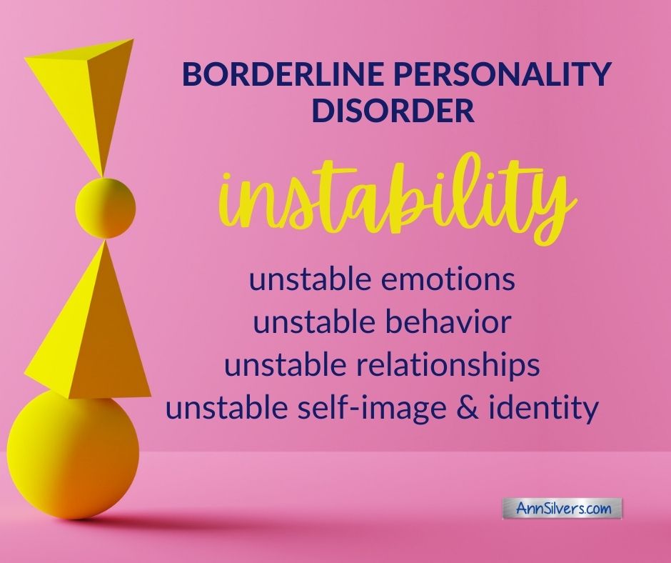 Borderline Personality Disorder symptoms instability