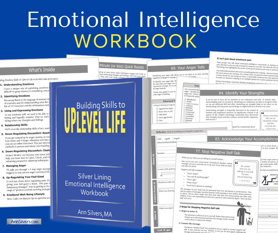 Building Skills to Uplevel Life: Silver Lining Emotional Intelligence Workbook