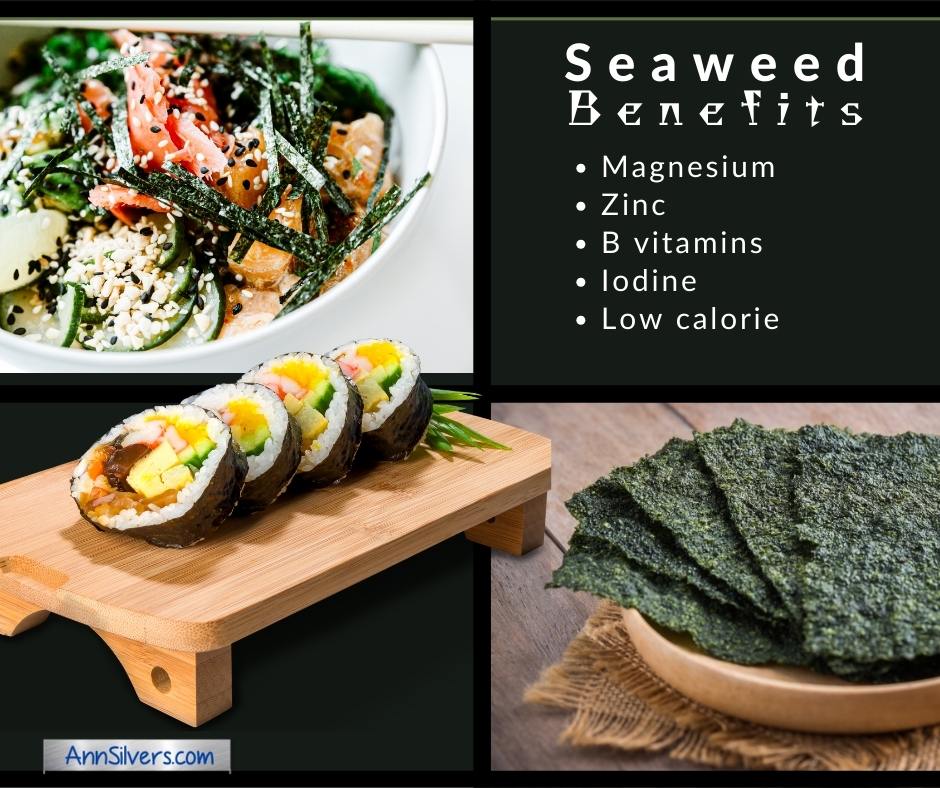 Seaweed benefits for mental and physical health