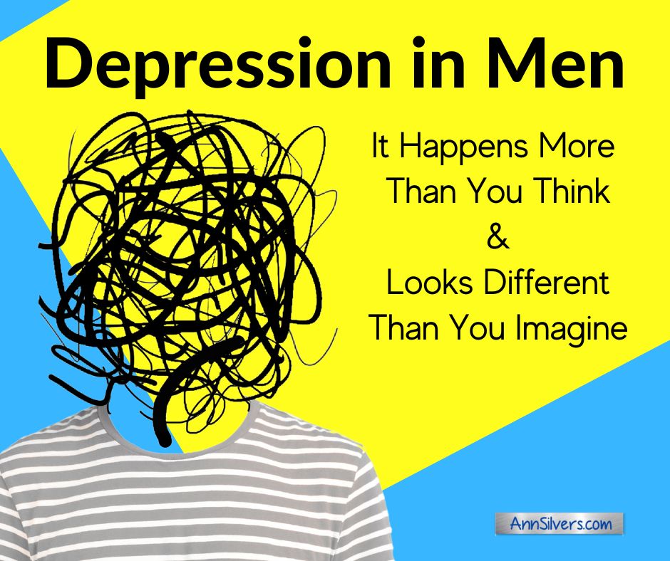 Depression in Men Blog Post