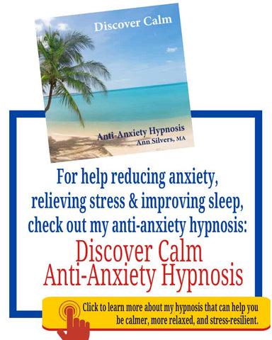 Discover Calm Anti-Anxiety Hypnosis mp3 downloadable recording 