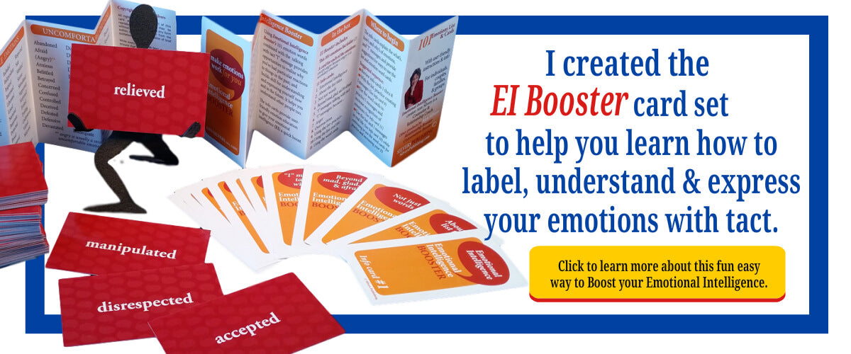 Emotional Intelligence Booster Card set