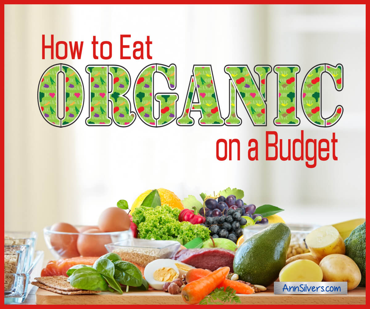 Tips for eating organic on a budget