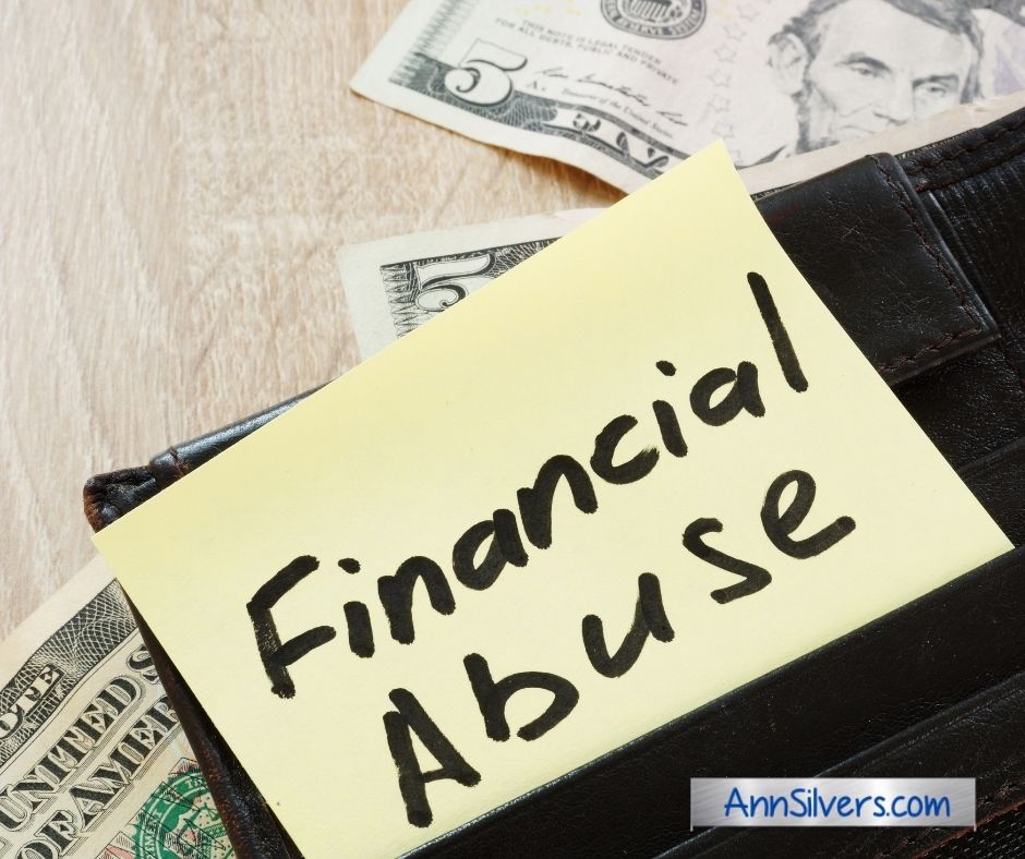 What Does Financial Abuse Look Like?