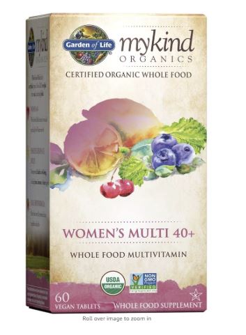 Mykind mulitvitamin for anxiety and stress relief