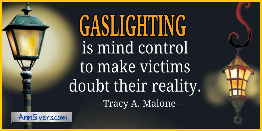 Gaslighter and Gaslighting quotes definition image