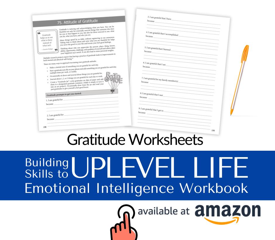 Building Skills to Uplevel Life: Silver Lining Emotional Intelligence Workbook