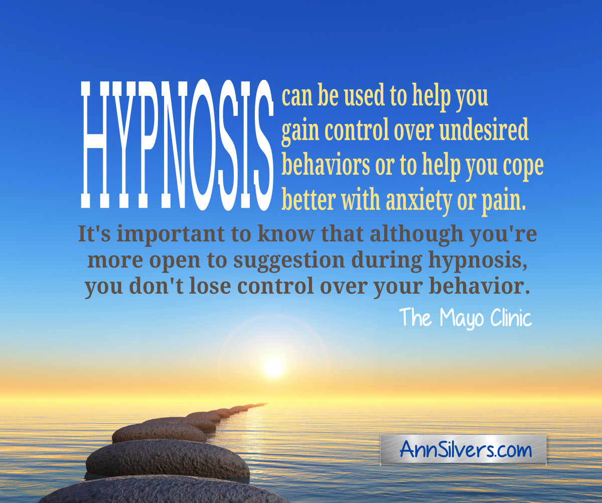 How does hypnosis work, what is hypnotherapy, does hypnosis work, Mayo Clinic quote