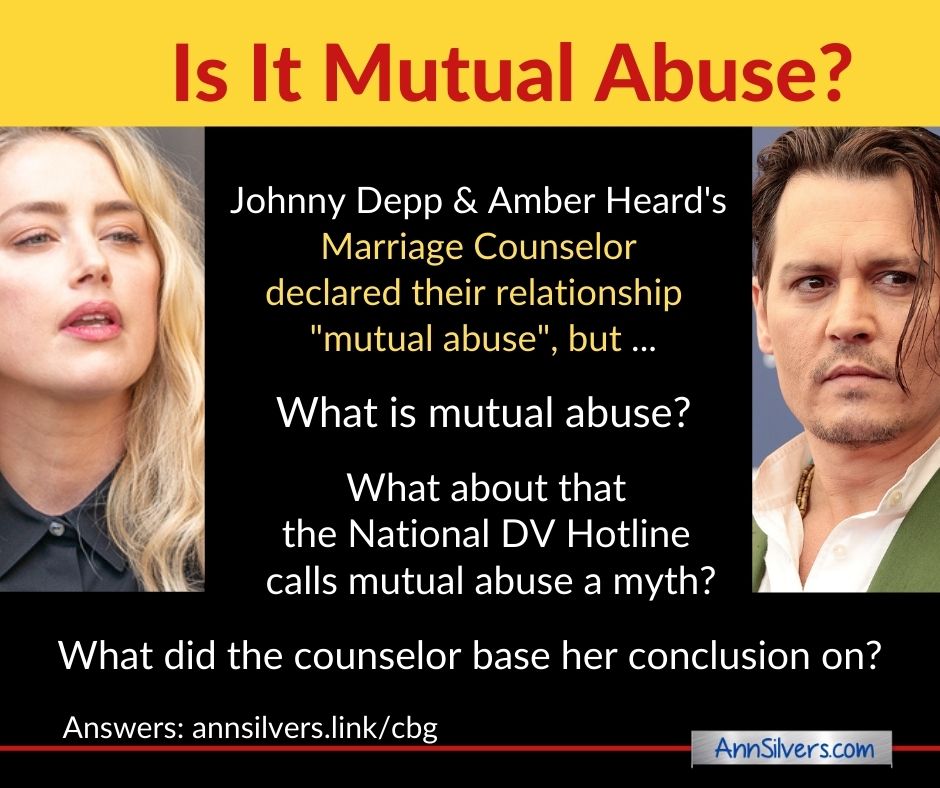 Was Johnny Depp and Amber Heard relationship mutual abuse