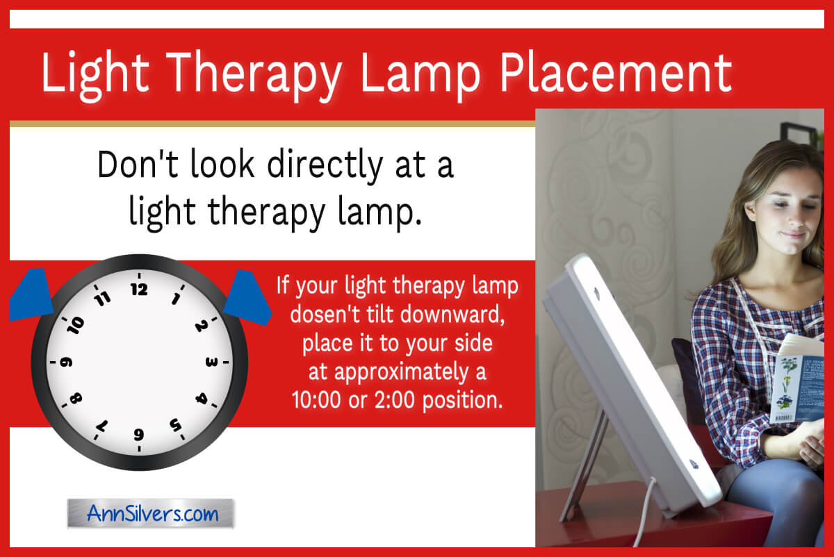 Light therapy lamp, Winter depression, Seasonal Affective Disorder SAD treatment, phototherapy for depression, how to use a light therapy lamp