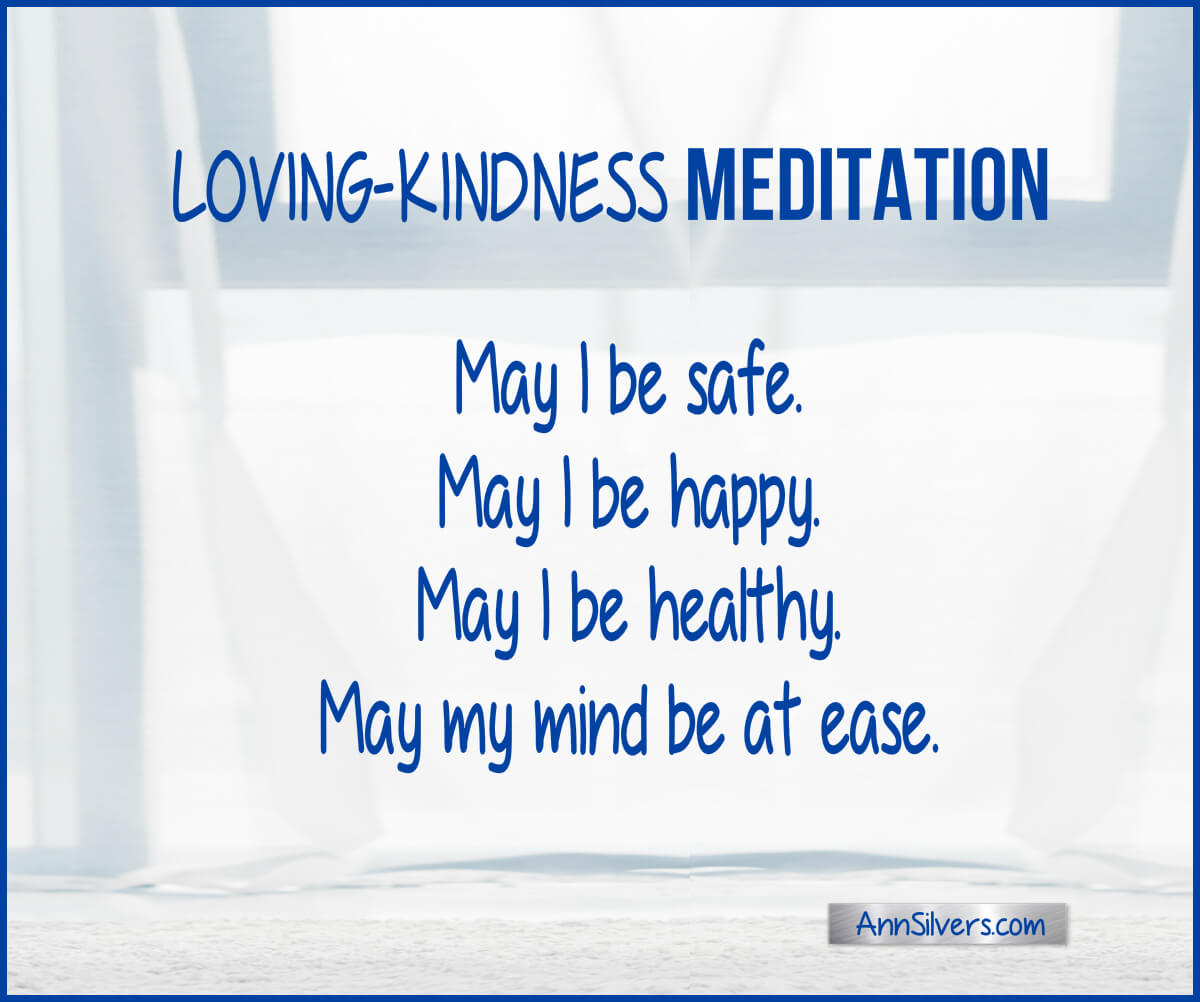 Metta Loving Kindness Meditation phrases