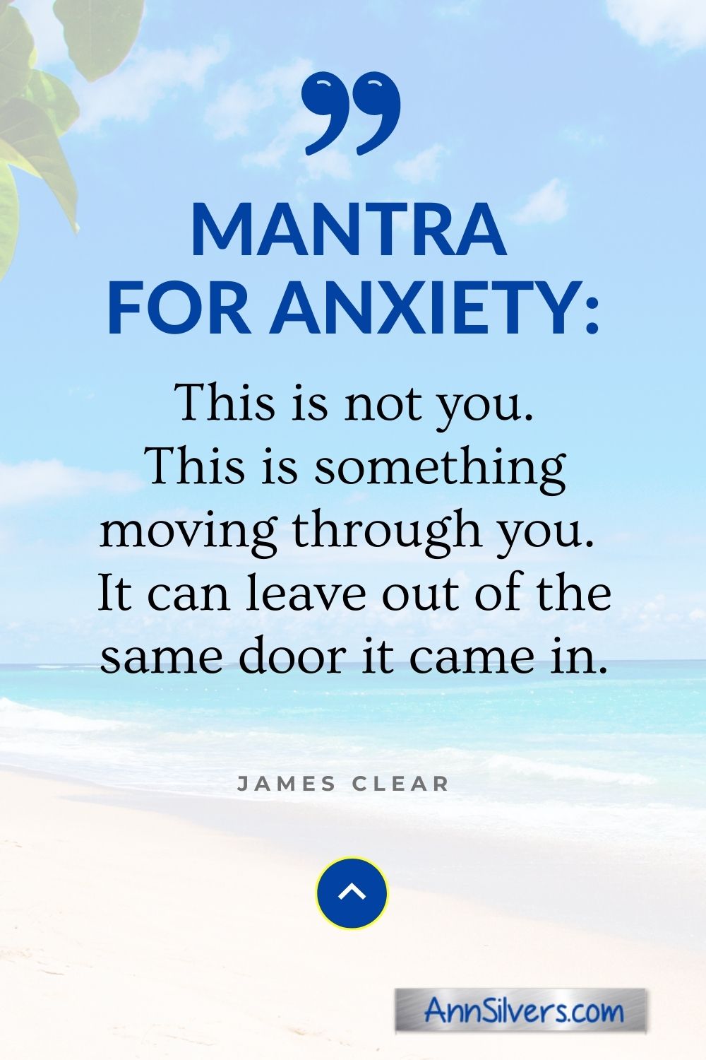 Anxiety Mantra