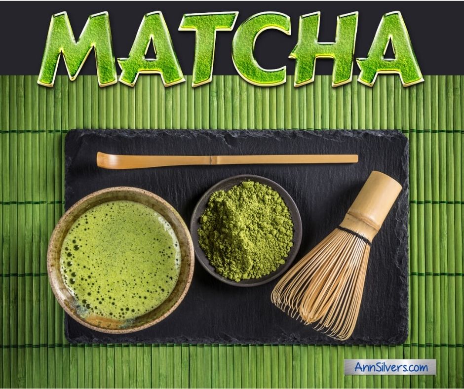 Matcha tea for anxiety relief