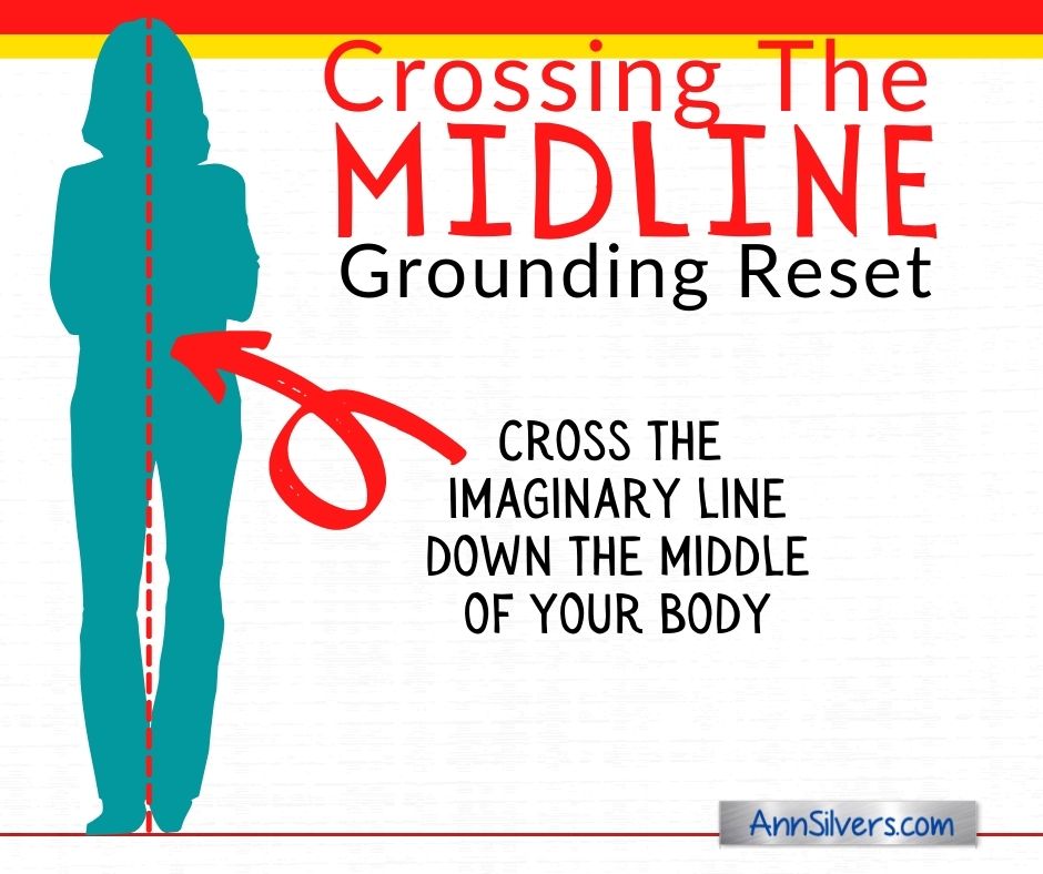 Crossing the Midline Quick Reset Grounding Technique