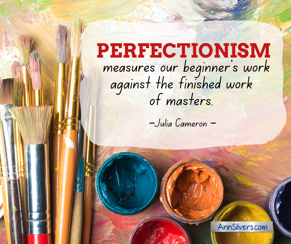 Perfectionism definition quote