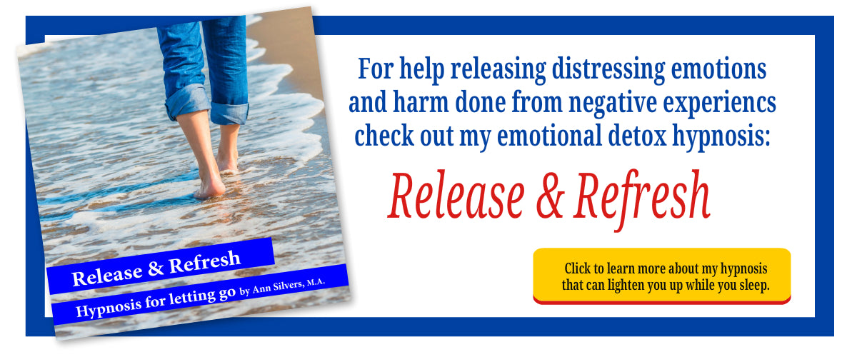 Release and Refresh Emotional Detox Hypnosis Downloads, Hypnotic suggestion