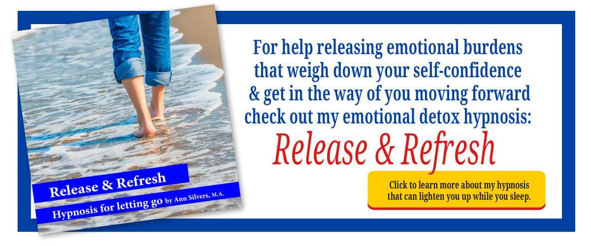 release and refresh hypnosis, anti-anxiety anti-depression hypnosis recording, emotional detox, relaxation techniques. hypnosis for success