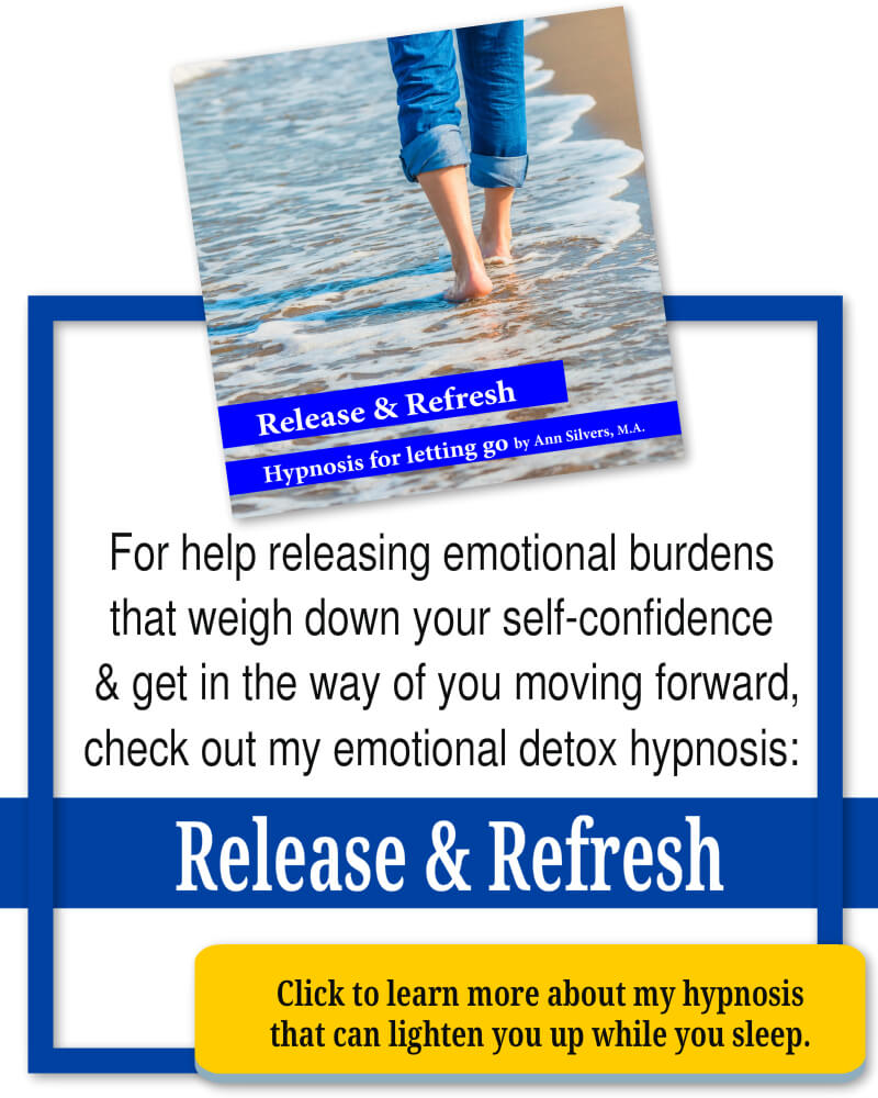 Release and Refresh Emotional Detox Hypnosis downloadable mp3 recording
