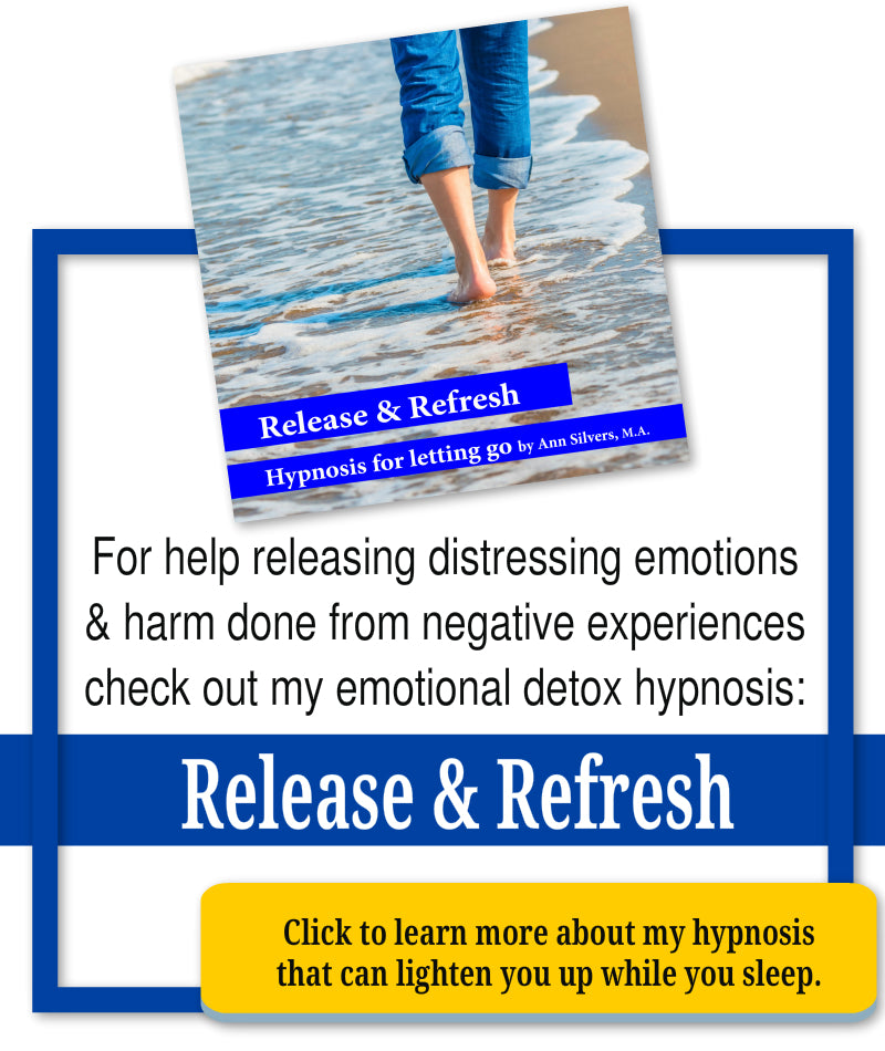 Release and Refresh Emotional Detox Hypnosis