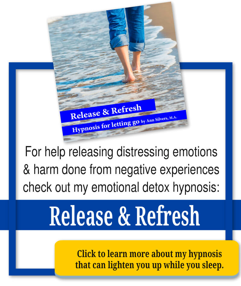 Release and Refresh Emotional Detox Hypnosis 