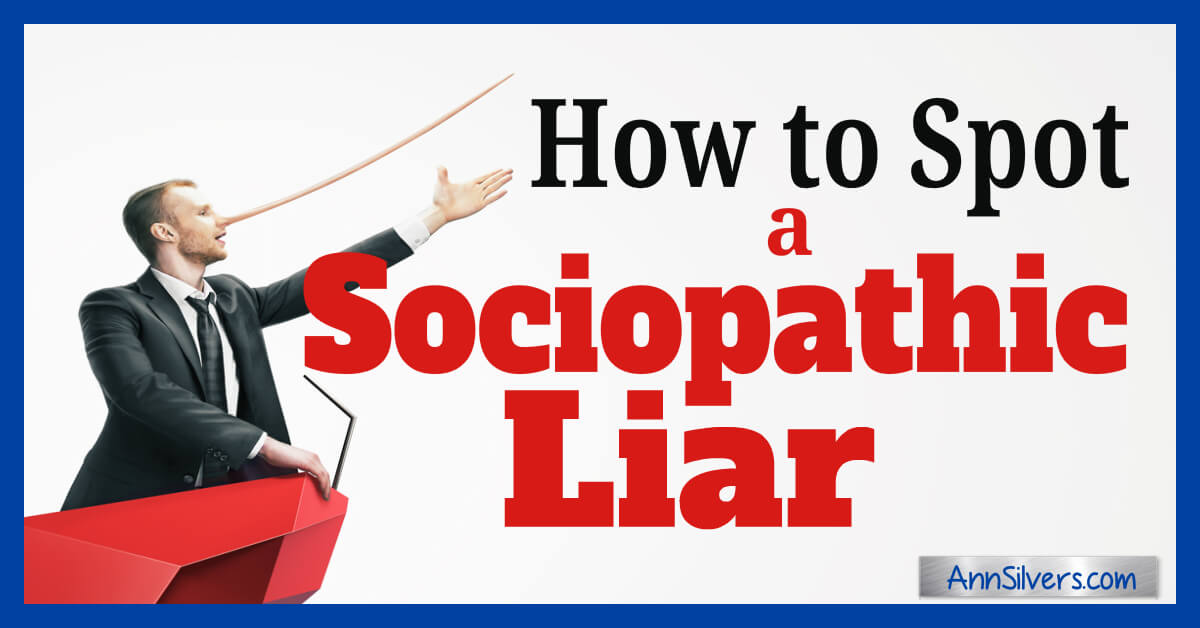 How to Spot a Sociopathic Liar blog post