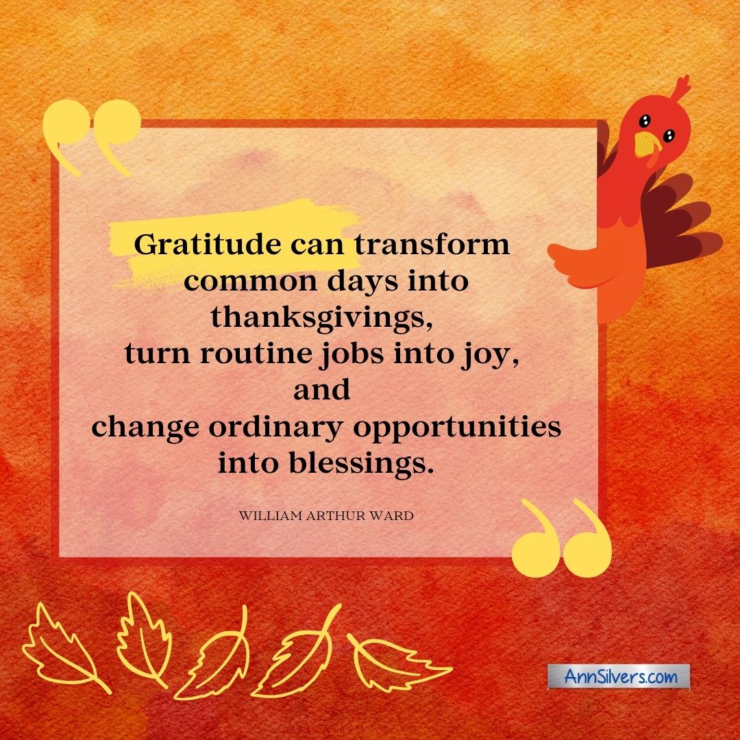 benefits of gratitude quote