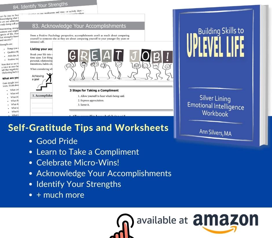 Building Skills to Uplevel Life: Silver Lining Emotional Intelligence Workbook