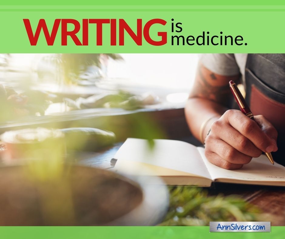 Writing is medicine, physical benefits of journaling