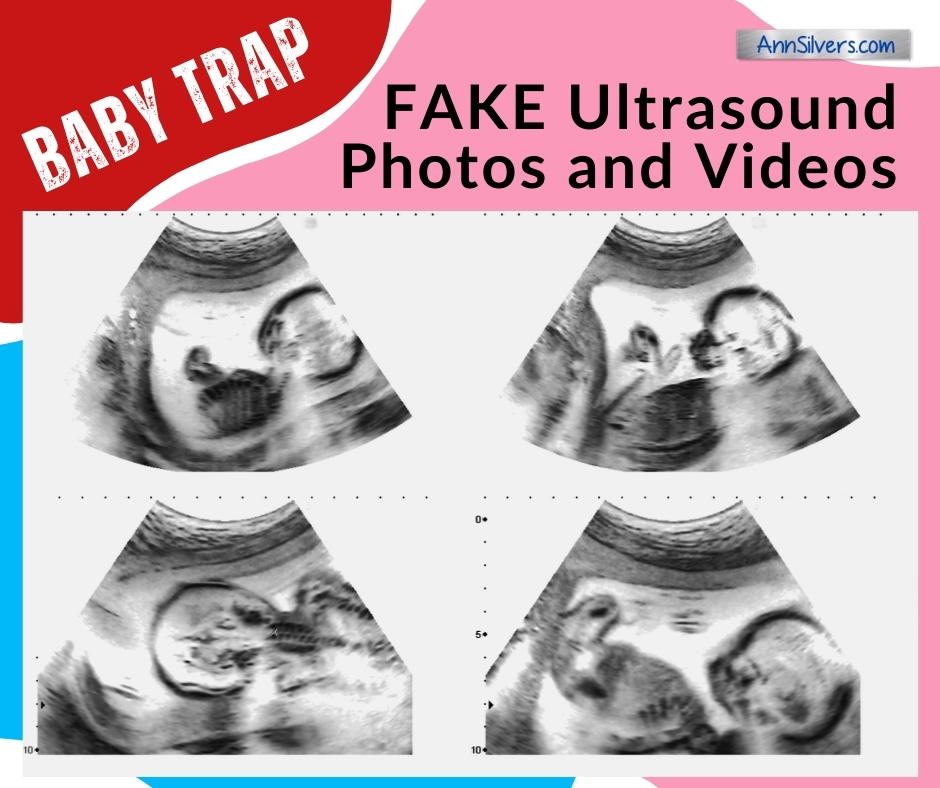 Fake Baby Ultrasound Photos and videos
