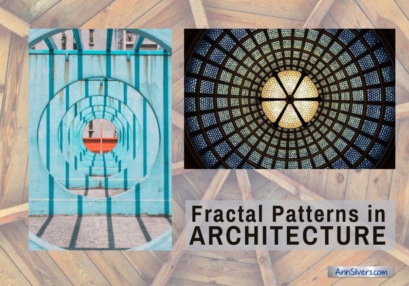 architectural fractal patterns are calming