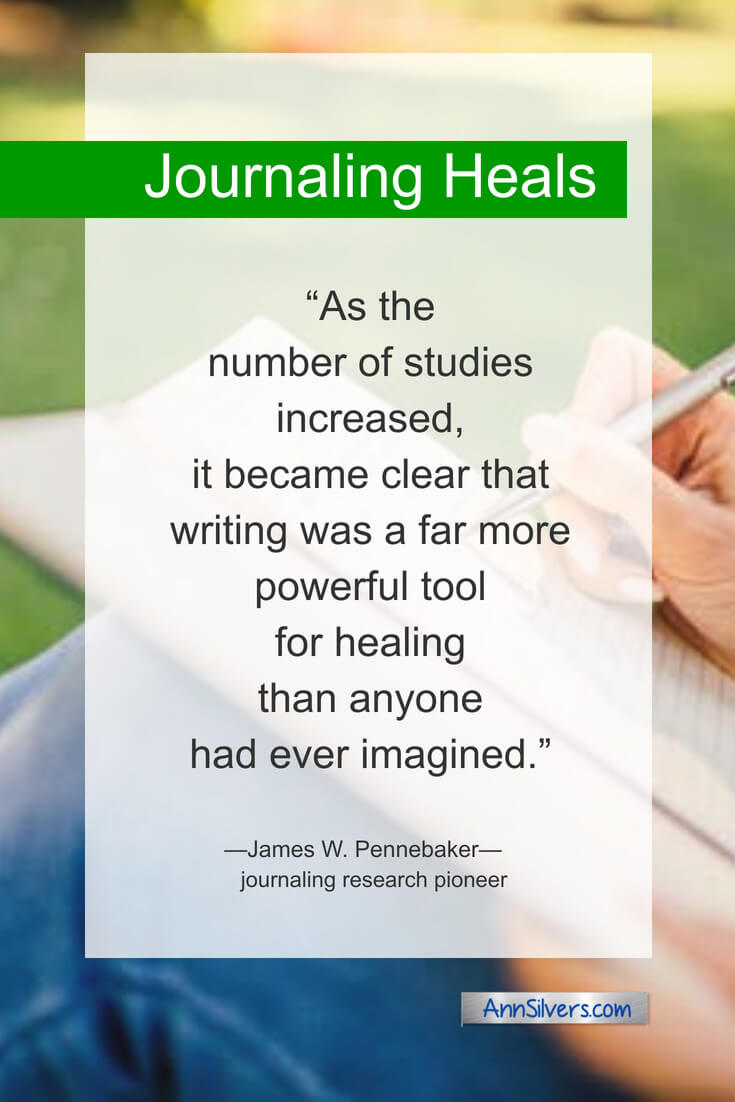 journaling benefits article, scientific benefits of journaling