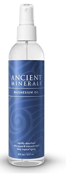 Ancient Minerals Magnesium Oil Spray Bottle, Insomnia relief treatment