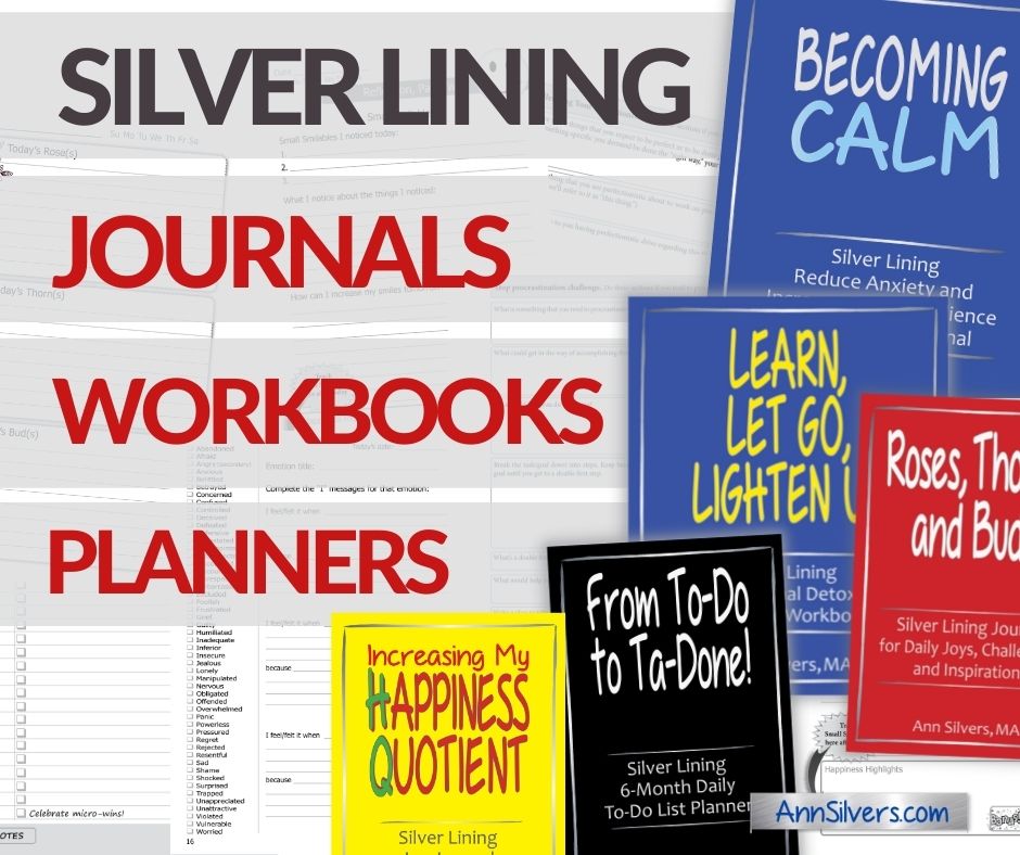 Journaling Help: Silver Lining Journals, Workbooks, and Planners