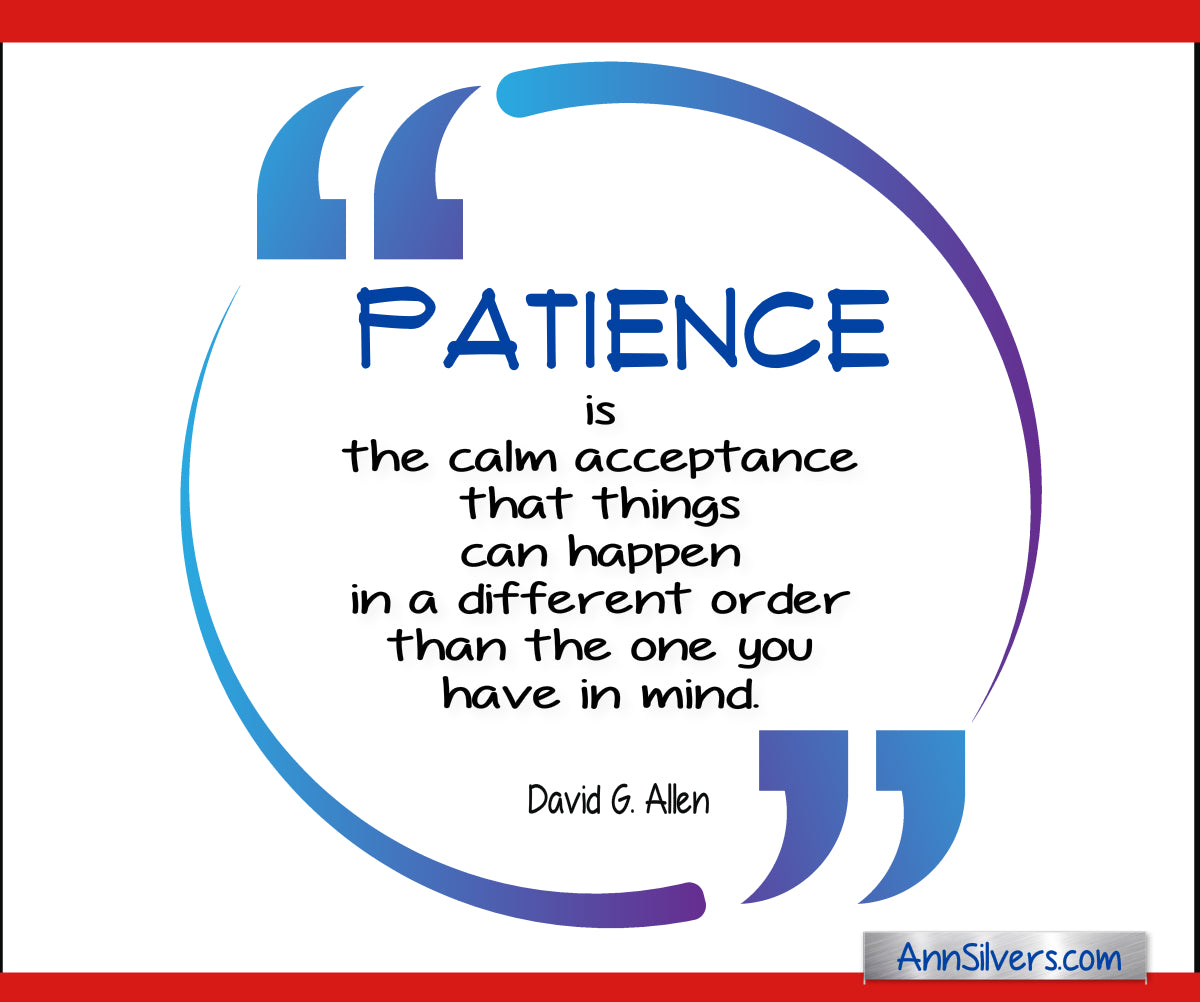 patience calm acceptance quote