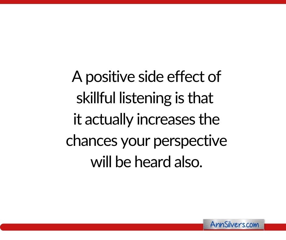 Positive Impact of Good Listening