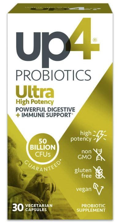 up4 Ultra High Potency Probiotic Supplement