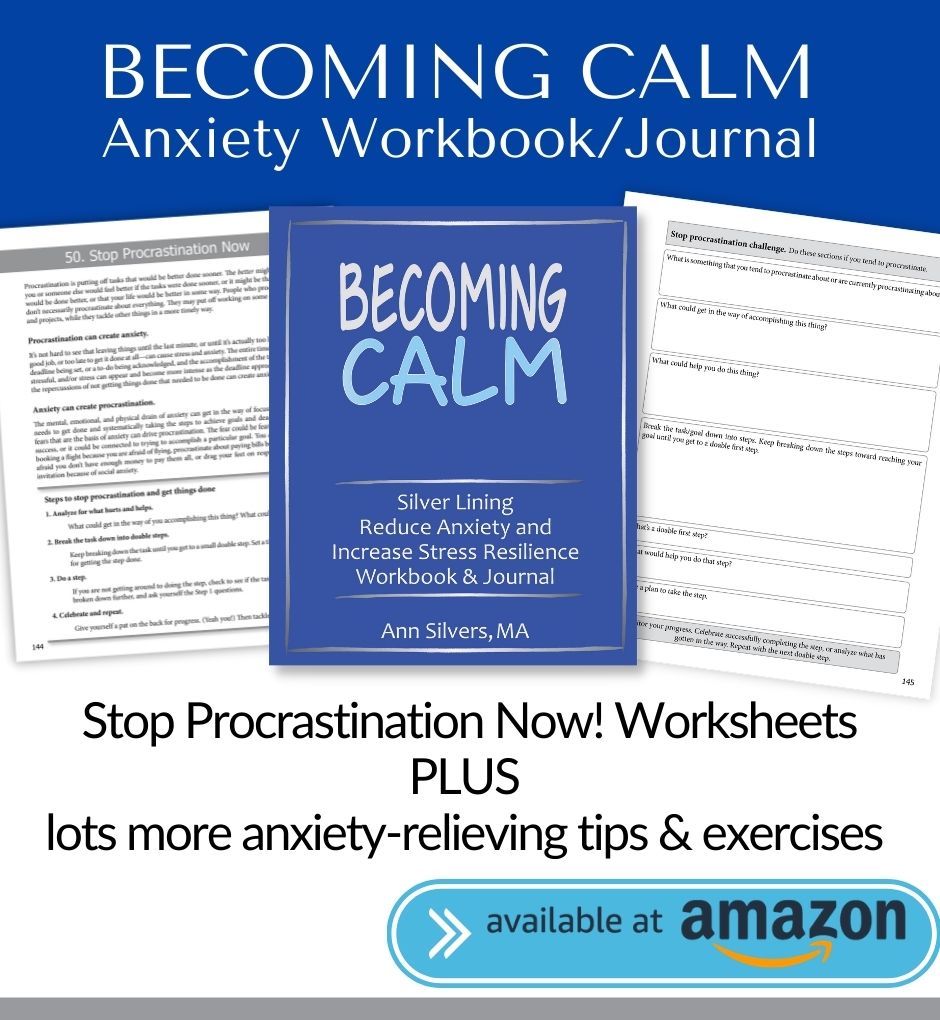 Stop Procrastination Worksheets