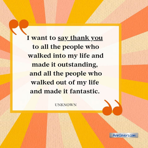 Funny gratitude quote