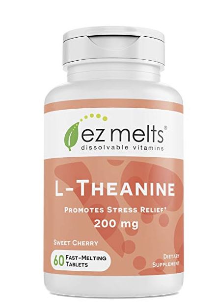 L-theanine chewables, Supplements for Insomnia and Sleep Disorders