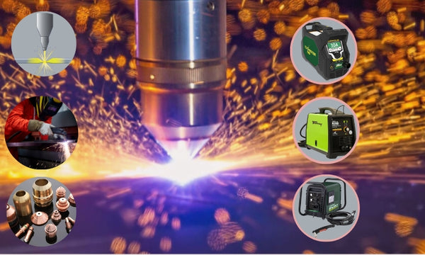 plasma cutter working process