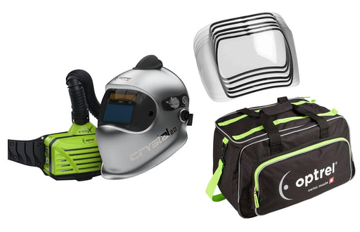 Optrel Panoramaxx Welding Helmet with FREE Lens and Backpack 1010.000