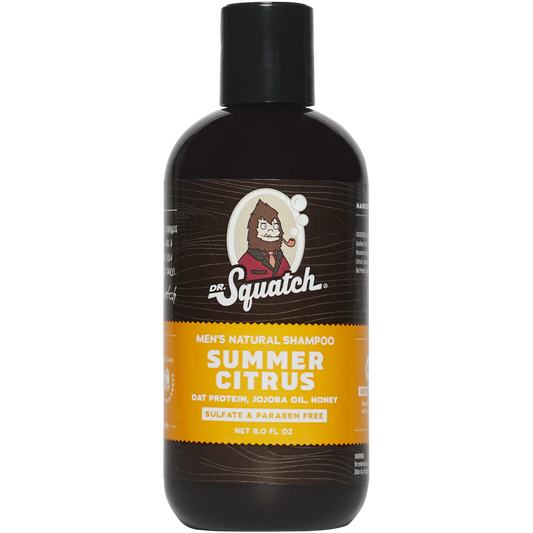 Dr. Squatch Shampoo & Conditioner Fresh Falls, Pine Tar or Summer Citrus