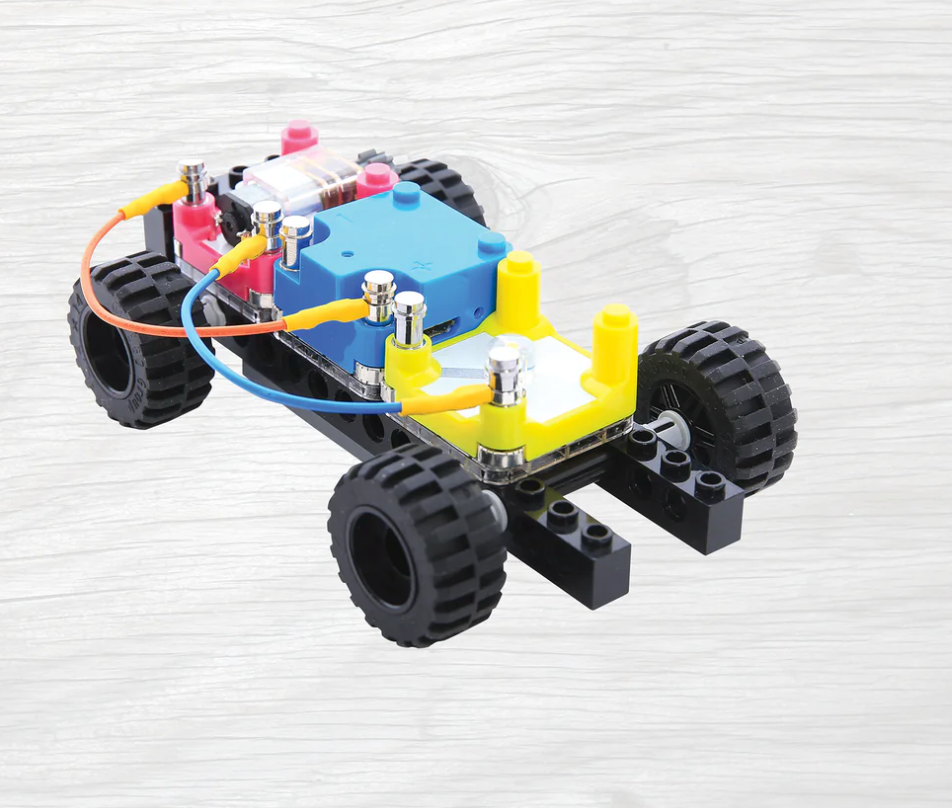 Circuit Cube: Whacky Wheels