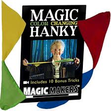 Magic Makers - Color Changing Hanky - Magic Trick 