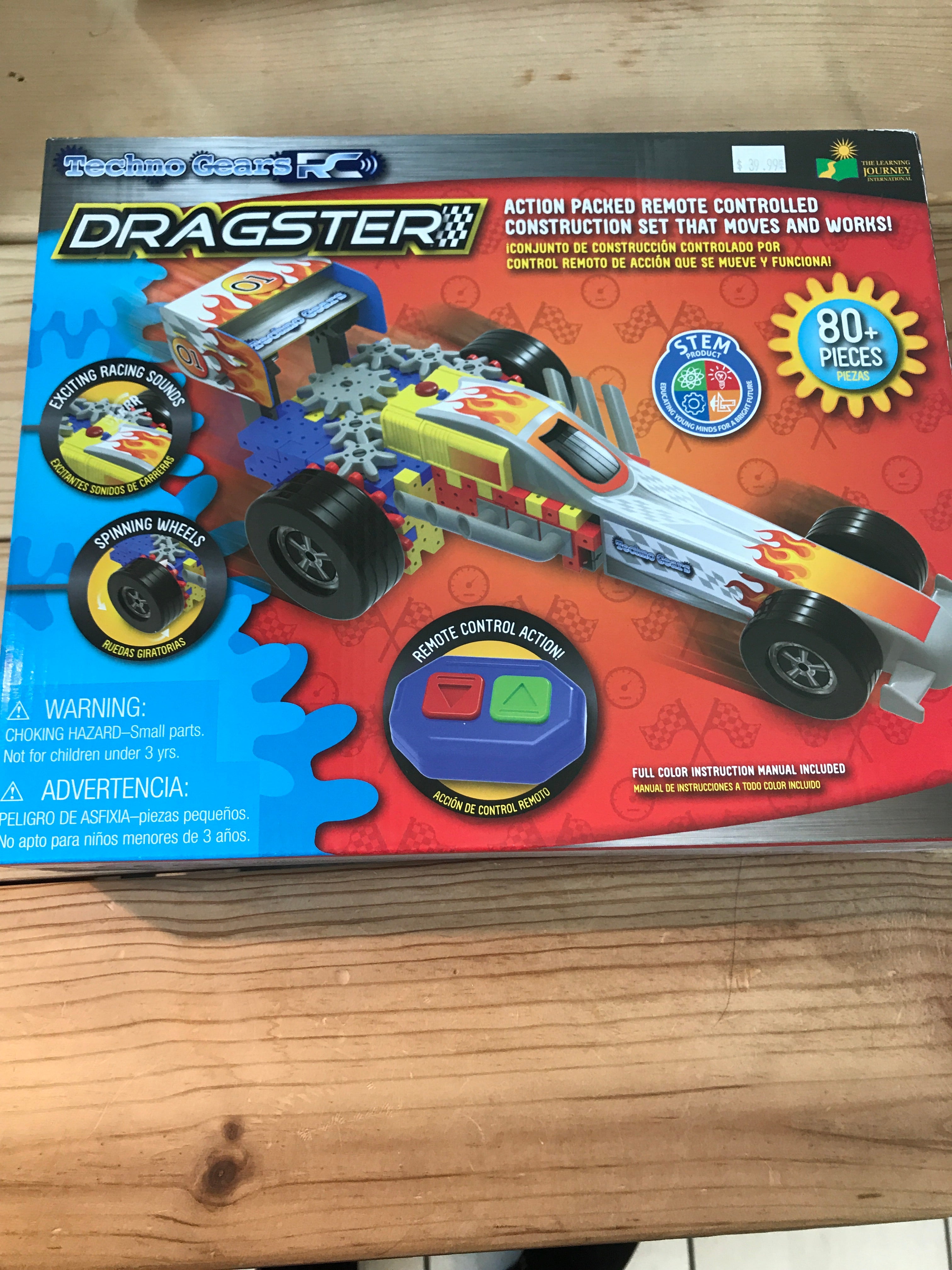 remote control dragster